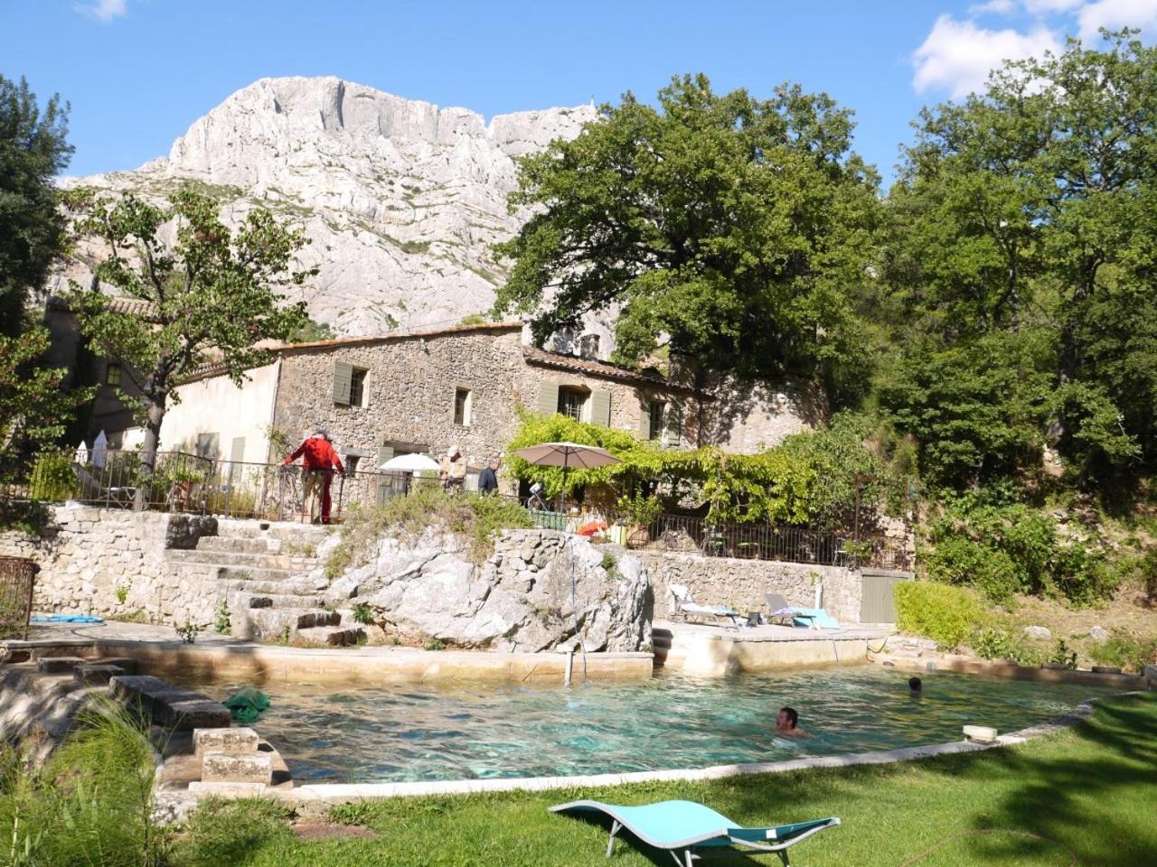 Le Moulin En Provence Saint-Antonin-sur-Bayon Exterior foto