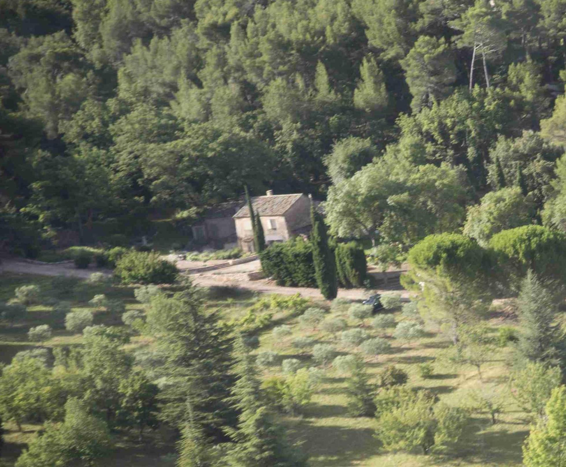 Le Moulin En Provence Saint-Antonin-sur-Bayon Exterior foto