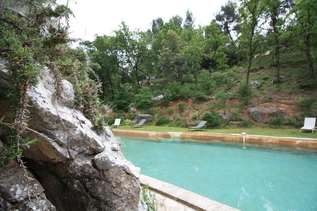 Le Moulin En Provence Saint-Antonin-sur-Bayon Exterior foto
