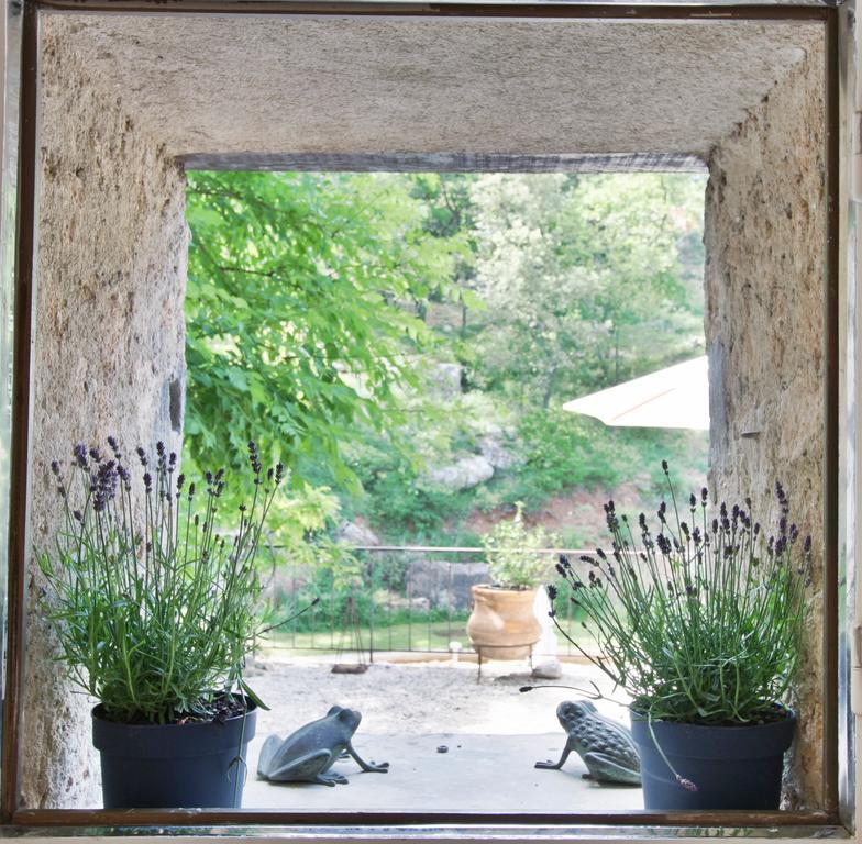 Le Moulin En Provence Saint-Antonin-sur-Bayon Exterior foto